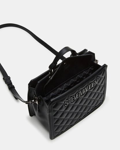 EVELYN BAG BLACK QUILTED