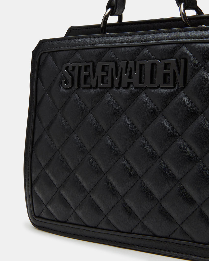 EVELYN BAG BLACK QUILTED