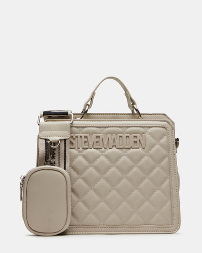 EVELYN BAG BONE QUILTED