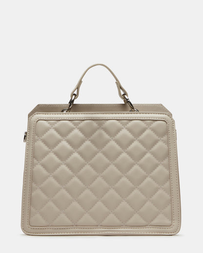 EVELYN BAG BONE QUILTED