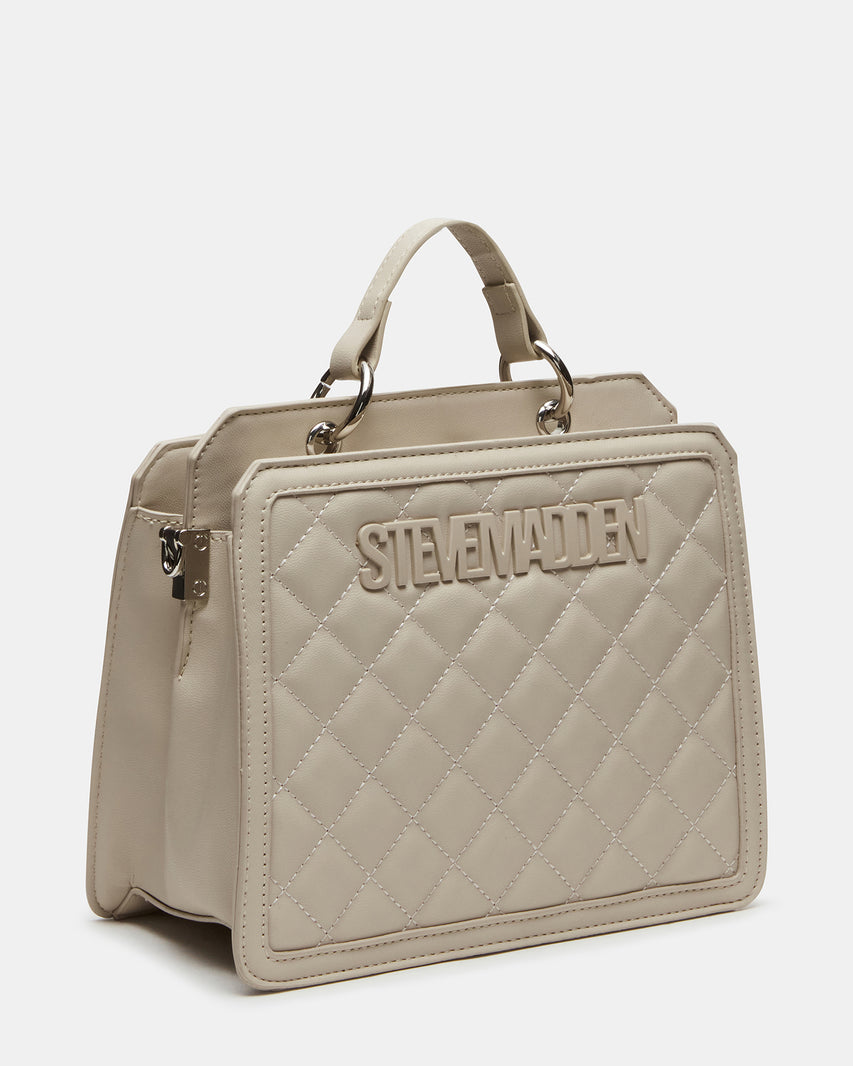 EVELYN BAG BONE QUILTED