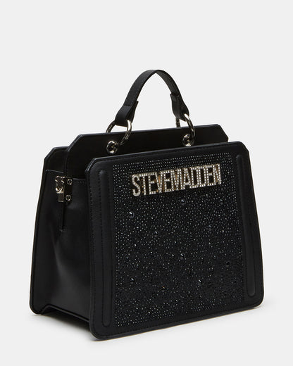 EVELYN BAG BLACK ALLOVER RHINESTONES