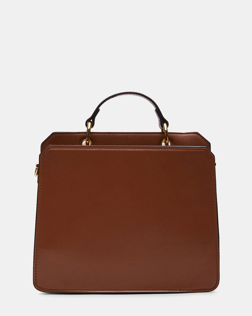 EVELYN BAG COGNAC