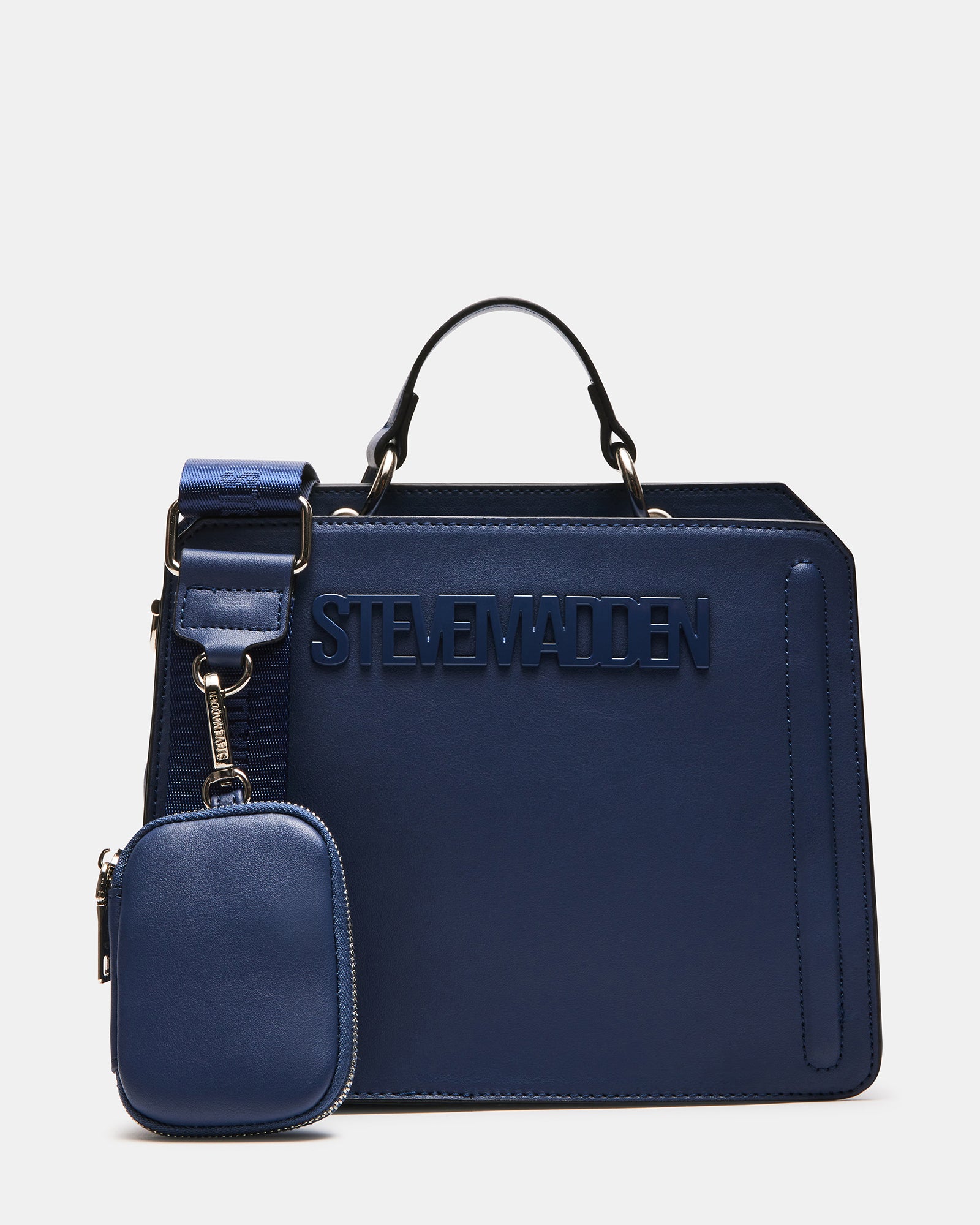 STEVE MADDEN Bag BGRANDE Crossbody & Wallet Set - Raspberry Pink | eBay