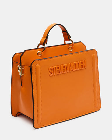 Steve Madden Bags | Steve Madden Orange Bevelyn Crossbody Bag | Color: Orange | Size: Os | Jenromero123's Closet