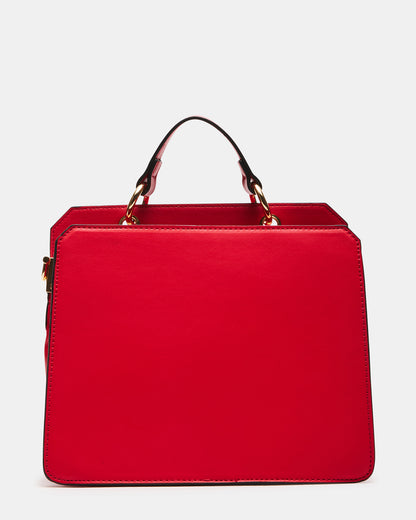 EVELYN BAG RED