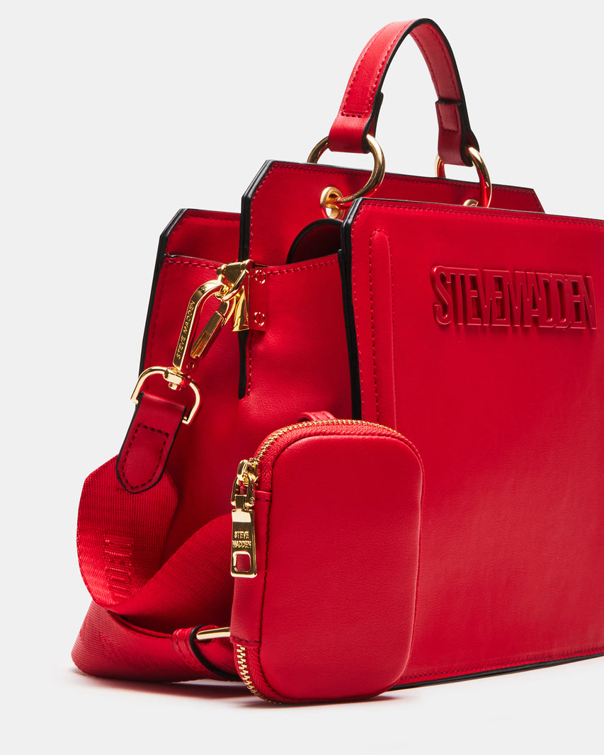 EVELYN BAG RED