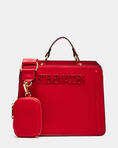 $575 Callista Women's Red Mini Leather Crossbody Strap Saddle Purse Bag |  eBay