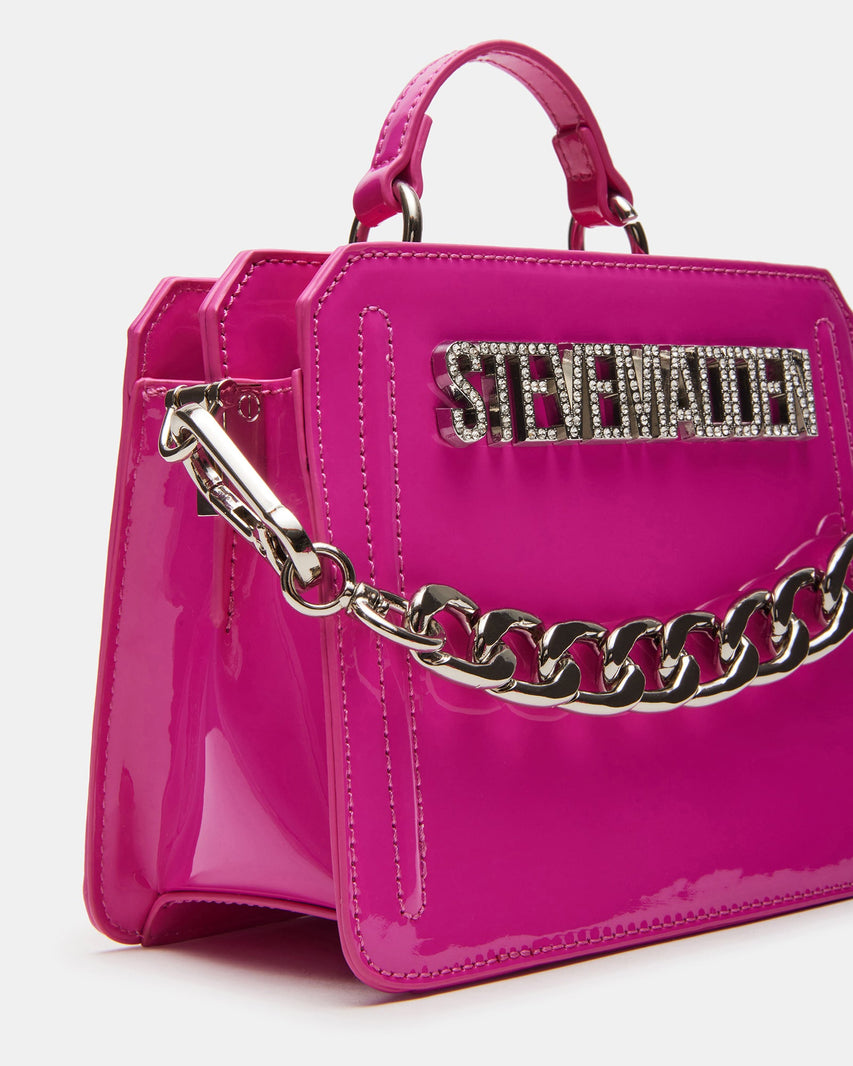 DODGE SHOE AND EVELYN MINI BAG HOT PINK BUNDLE