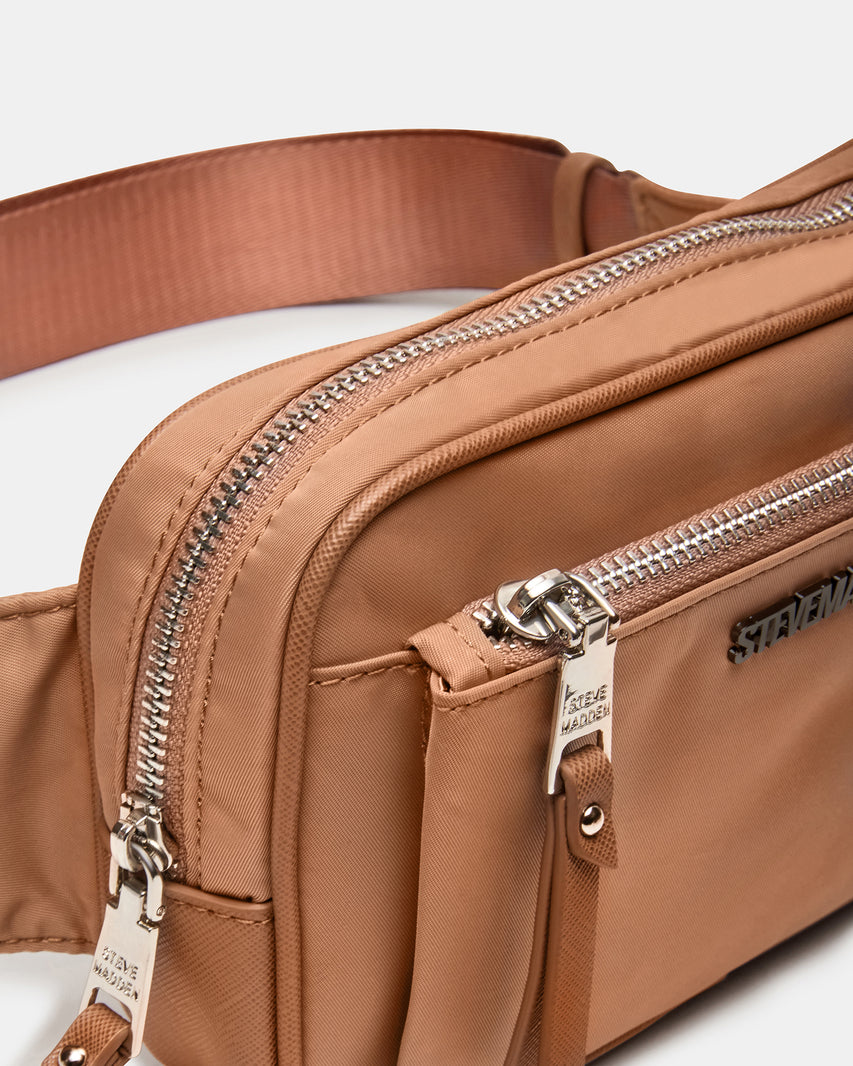 FANG BELT BAG SAND