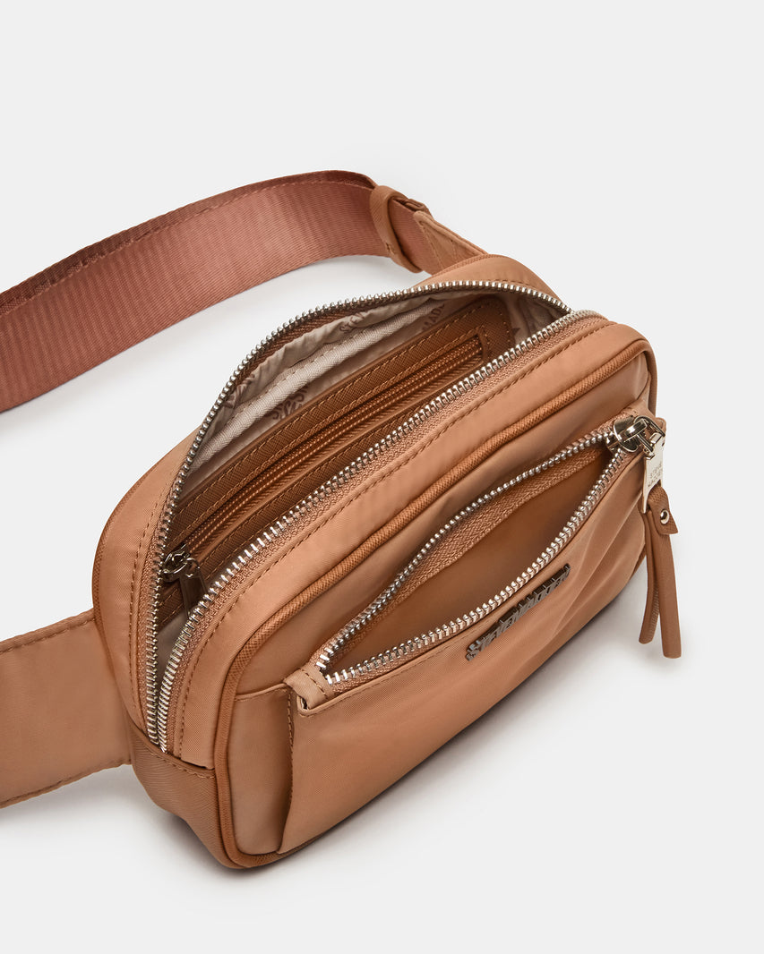 FANG BELT BAG SAND