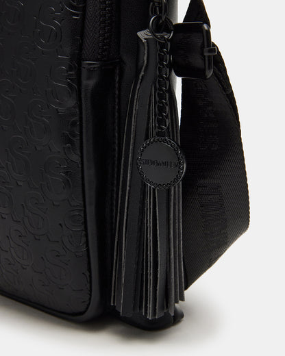 GLAM BAG BLACK LOGO