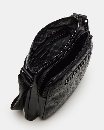 GLAM BAG BLACK LOGO