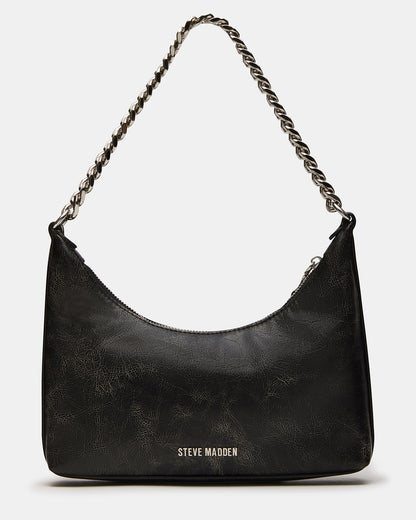 GRAYA BAG BLACK DISTRESSED