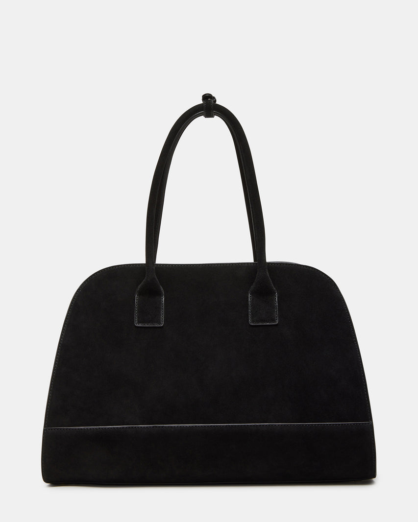 HEIDEE BAG BLACK SUEDE