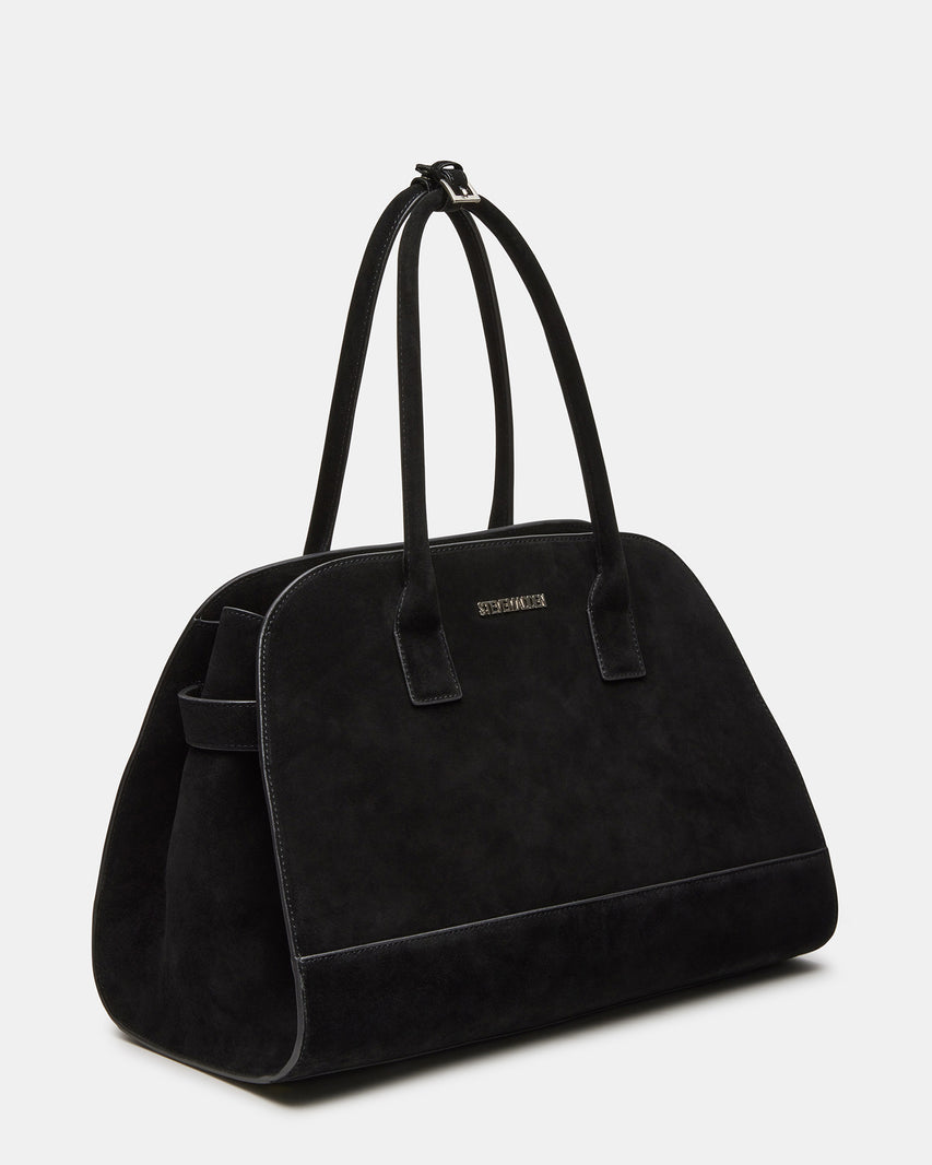 HEIDEE BAG BLACK SUEDE