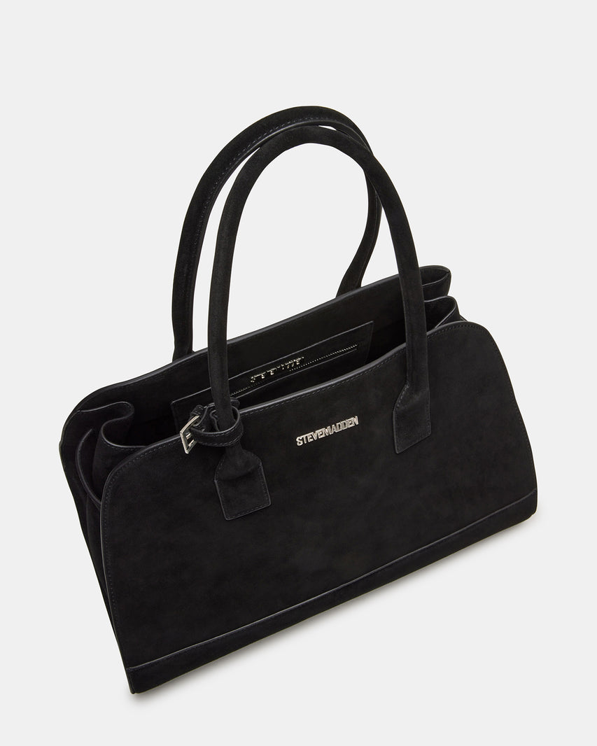 HEIDEE BAG BLACK SUEDE