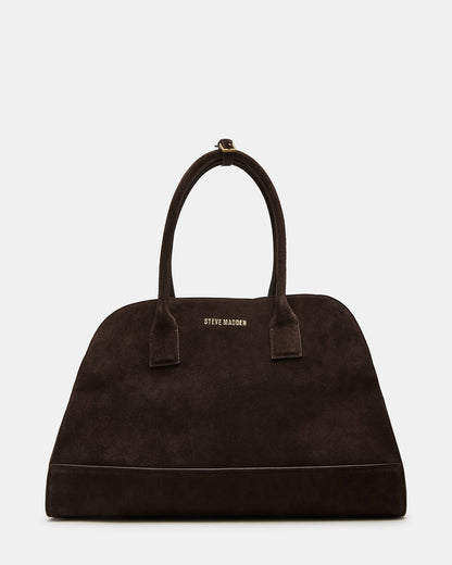 HEIDEE BAG BROWN SUEDE