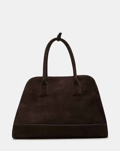 HEIDEE BAG BROWN SUEDE