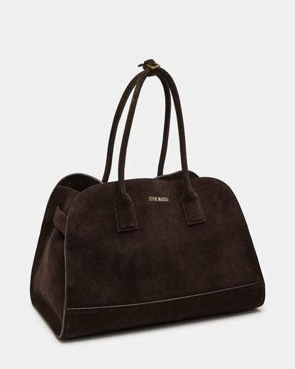 HEIDEE BAG BROWN SUEDE