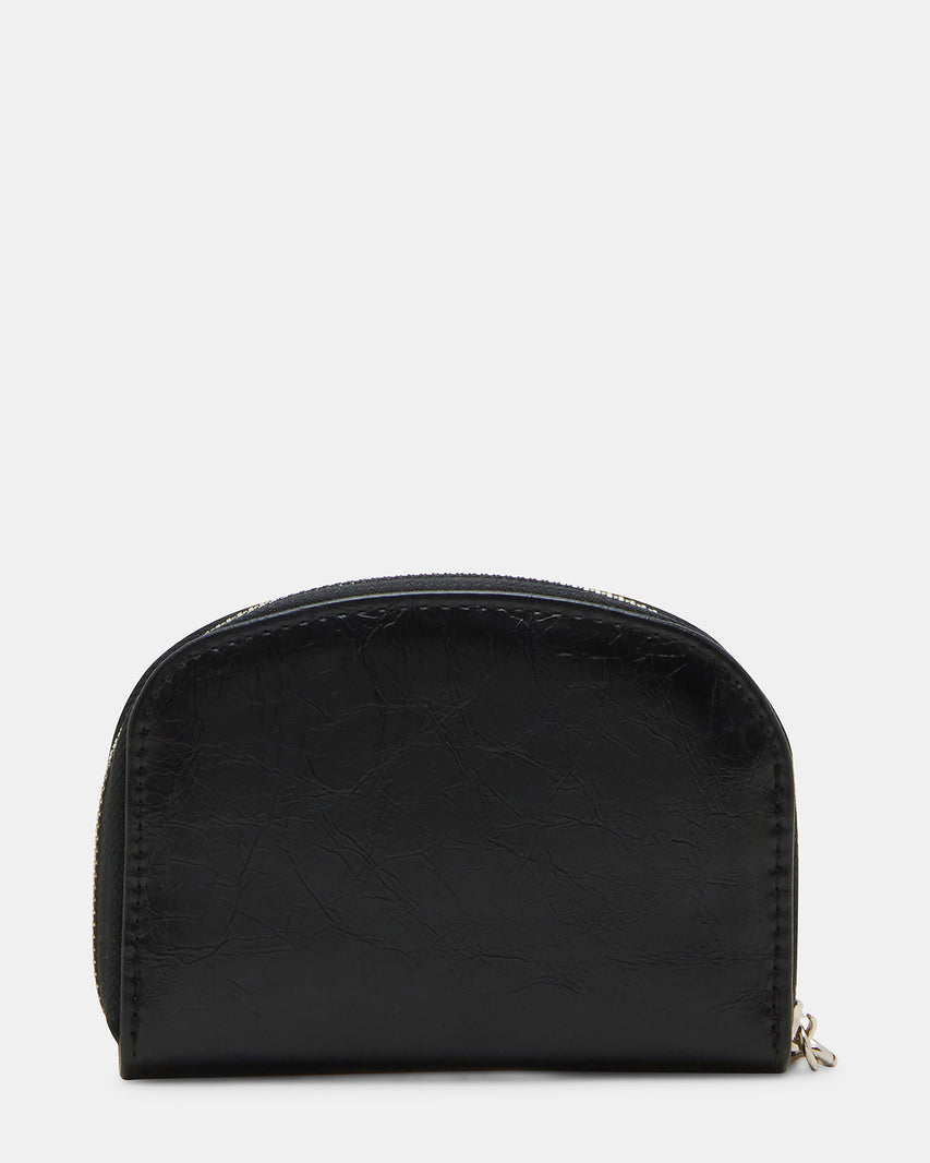 JADEZ WALLET BLACK DISTRESSED