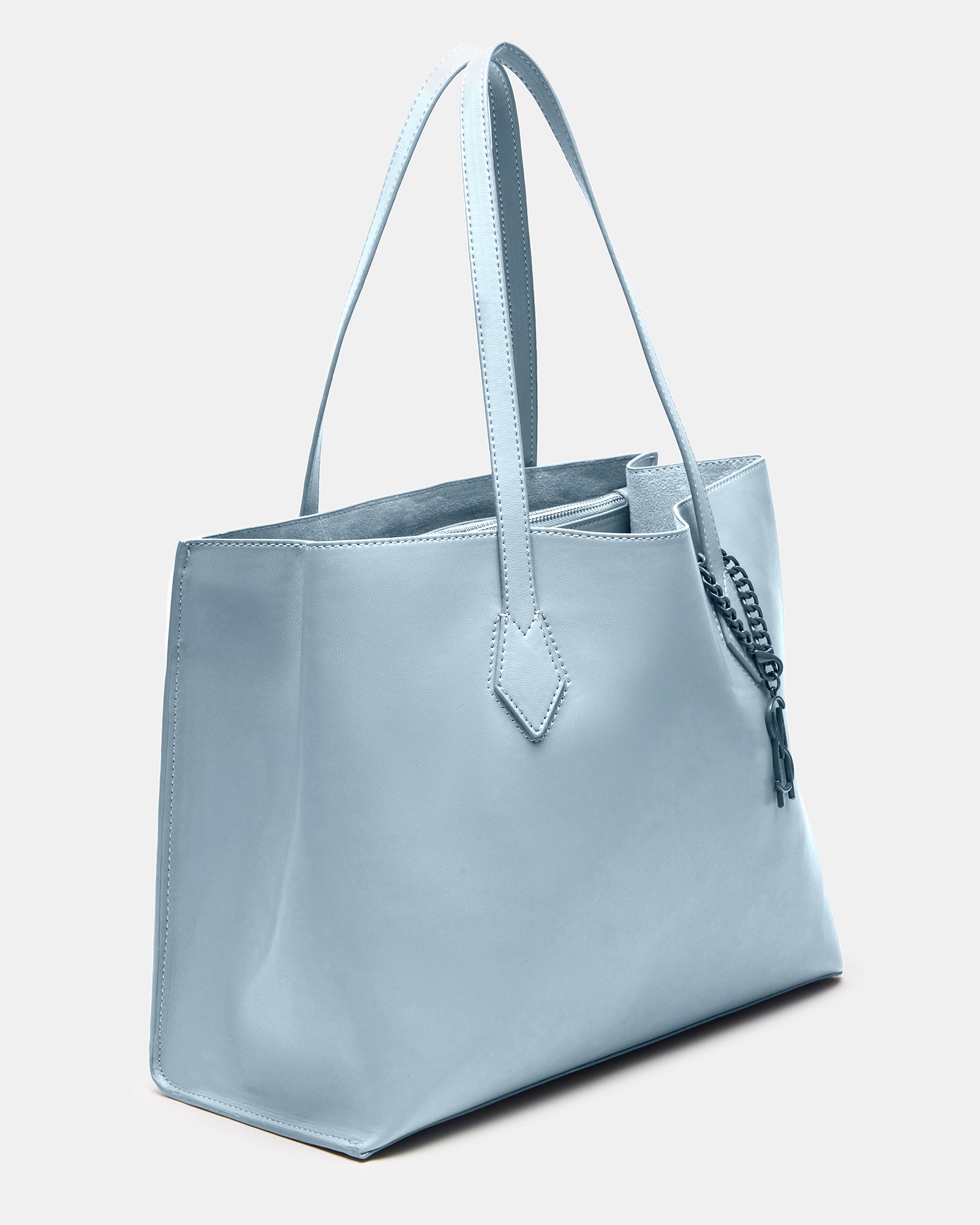 JOEE Shoulder Bag Blue | Women's Unlined Tote – Steve Madden