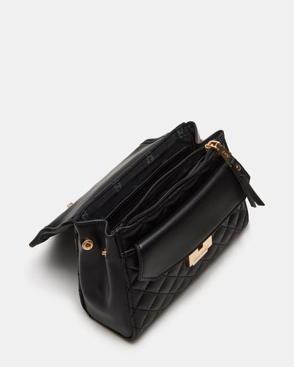 KEYS BAG BLACK/GOLD