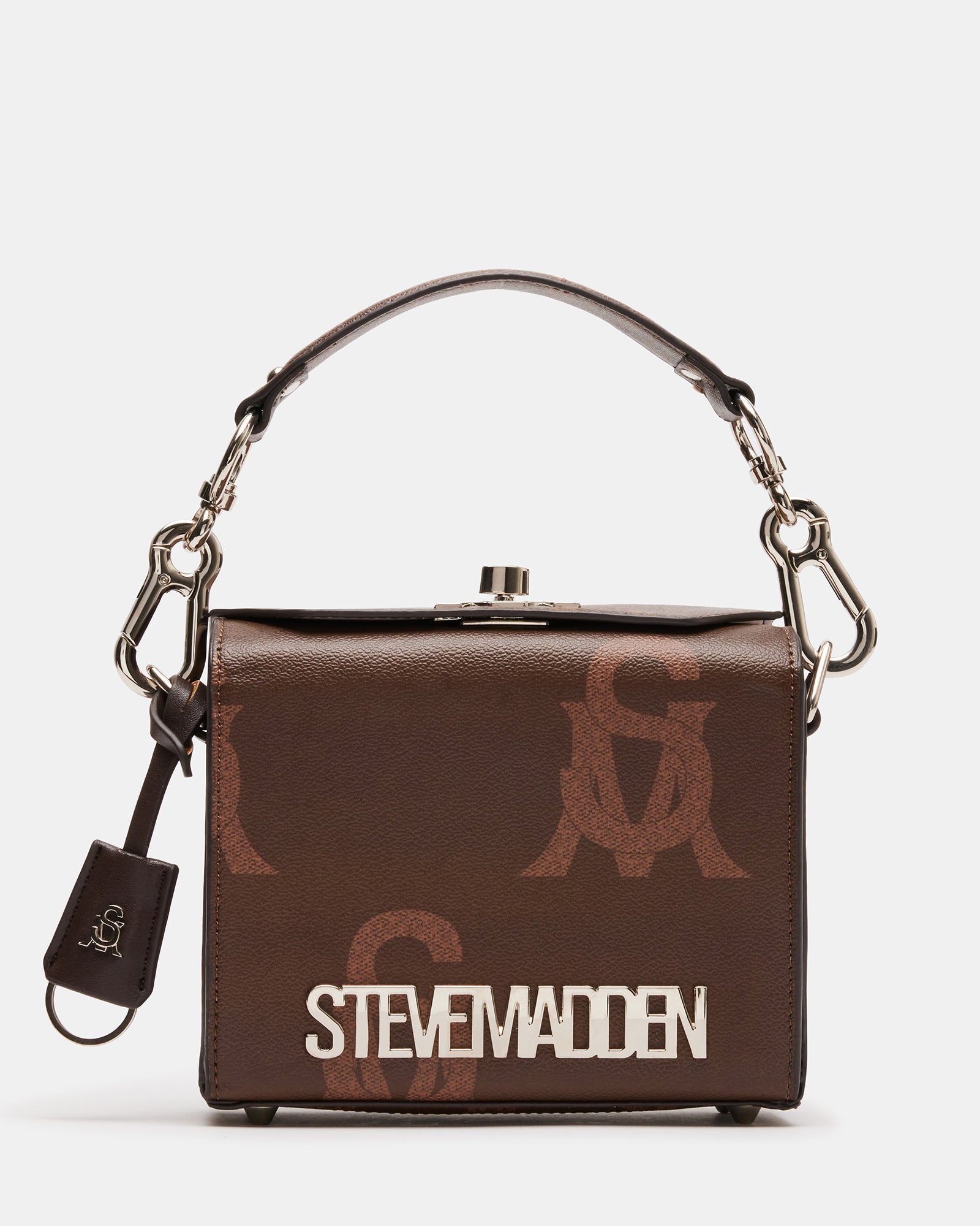SCENE BAG CLEAR  Steve madden handbags, Designer crossbody bags, Cross  body handbags