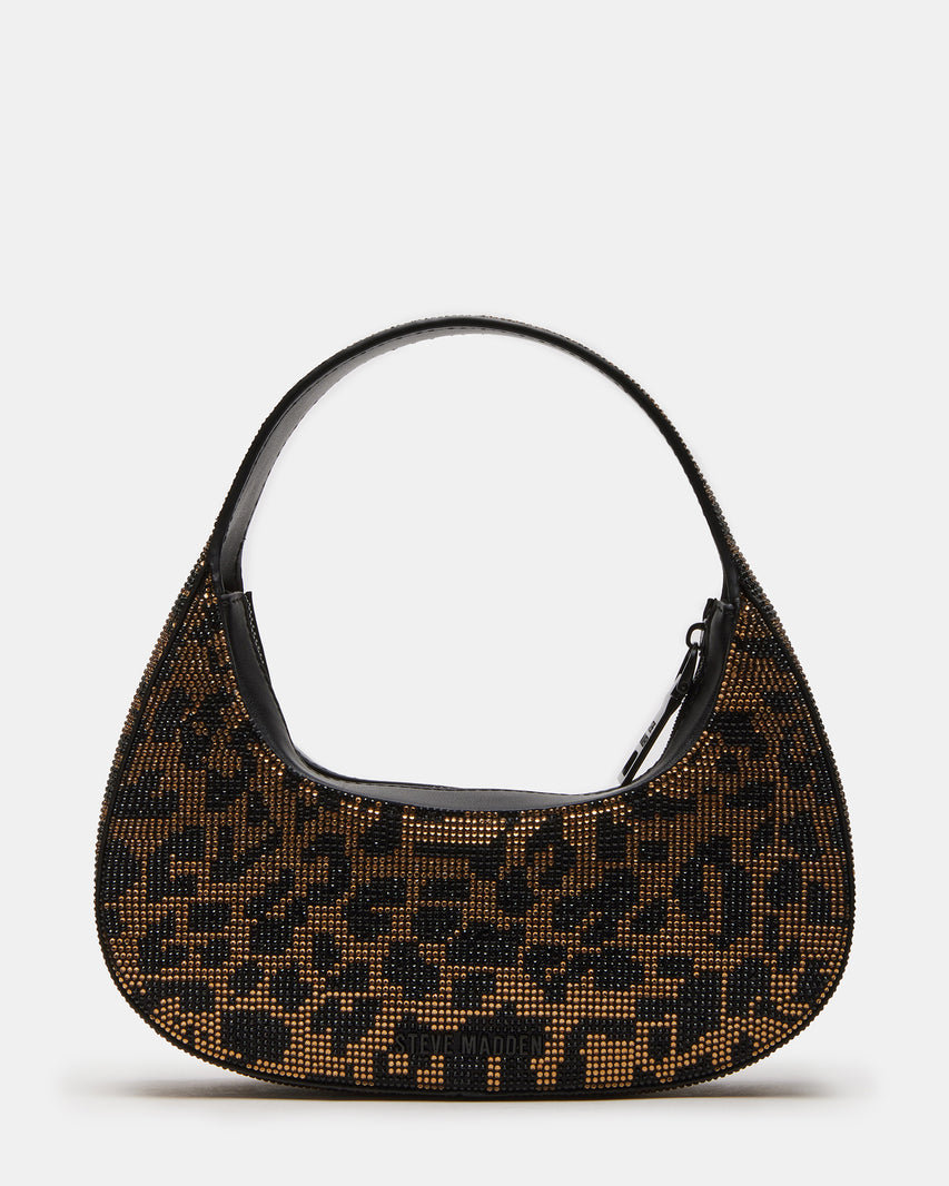 KOA BAG LEOPARD RHINESTONES