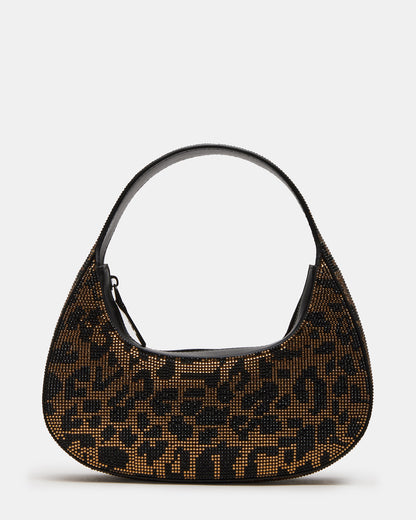 KOA BAG LEOPARD RHINESTONES