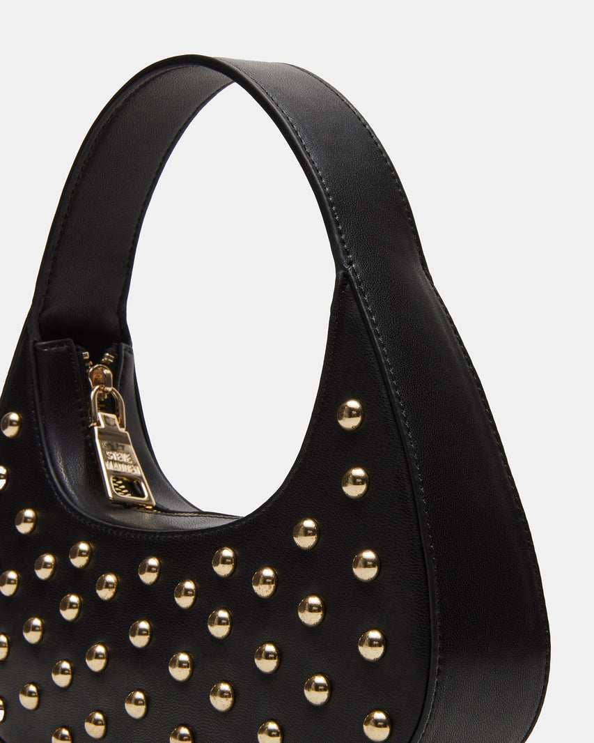 KOA BAG BLACK/GOLD STUDS