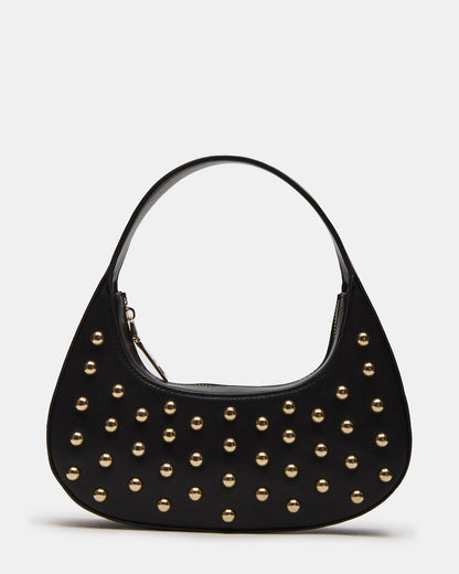 KOA BAG BLACK/GOLD STUDS