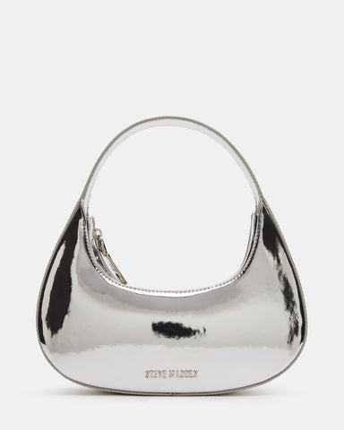 Steve madden silver bag hot sale