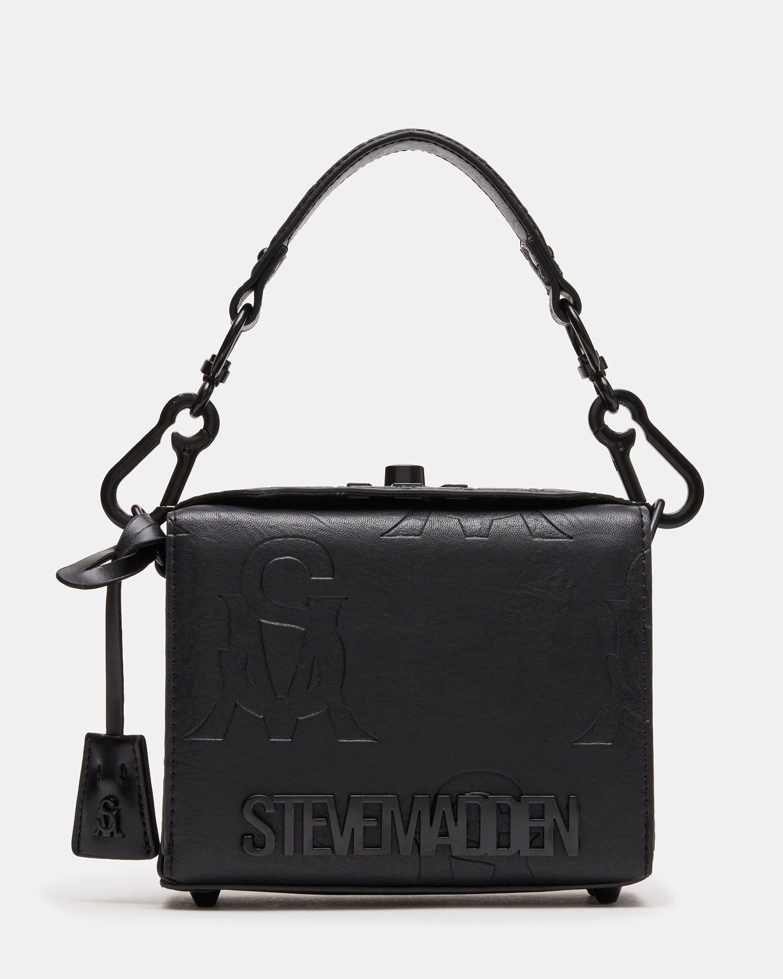 AMINA Bag Silver | Women's Mini Bag With Chain – Steve Madden