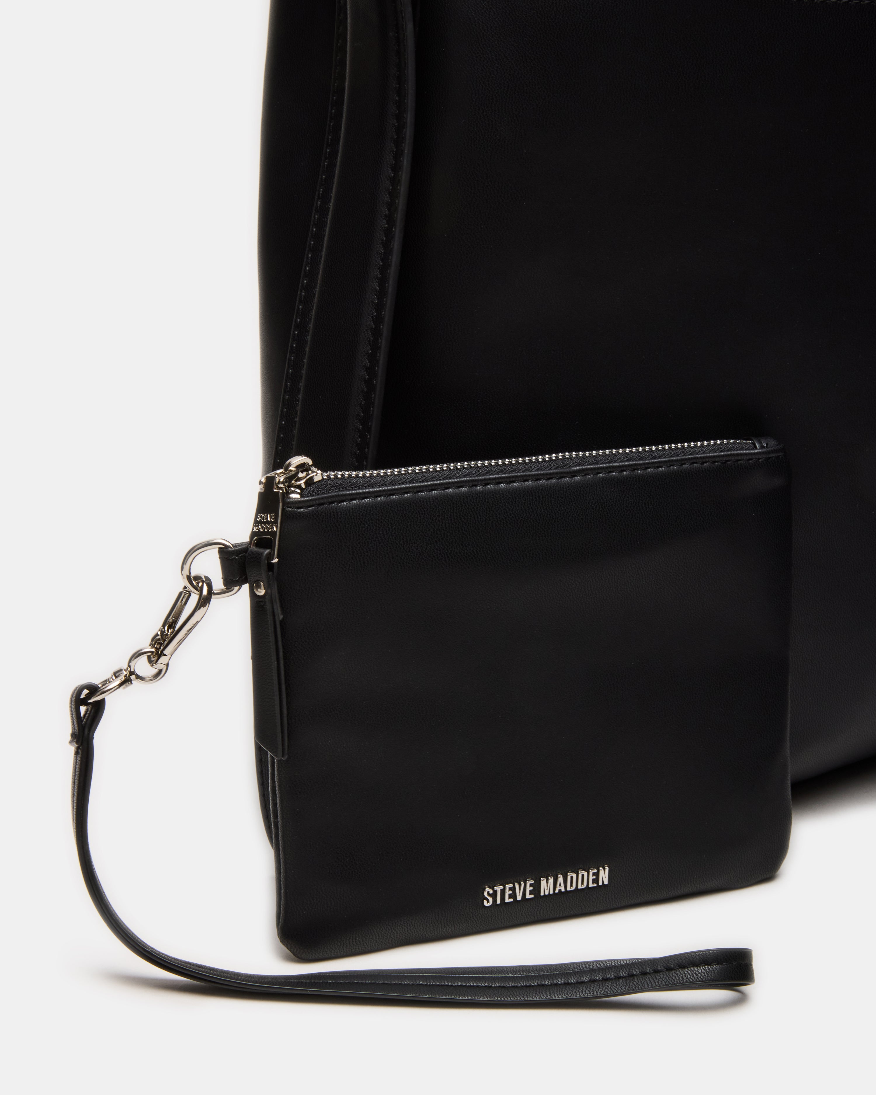 Steve madden black crossbody sold