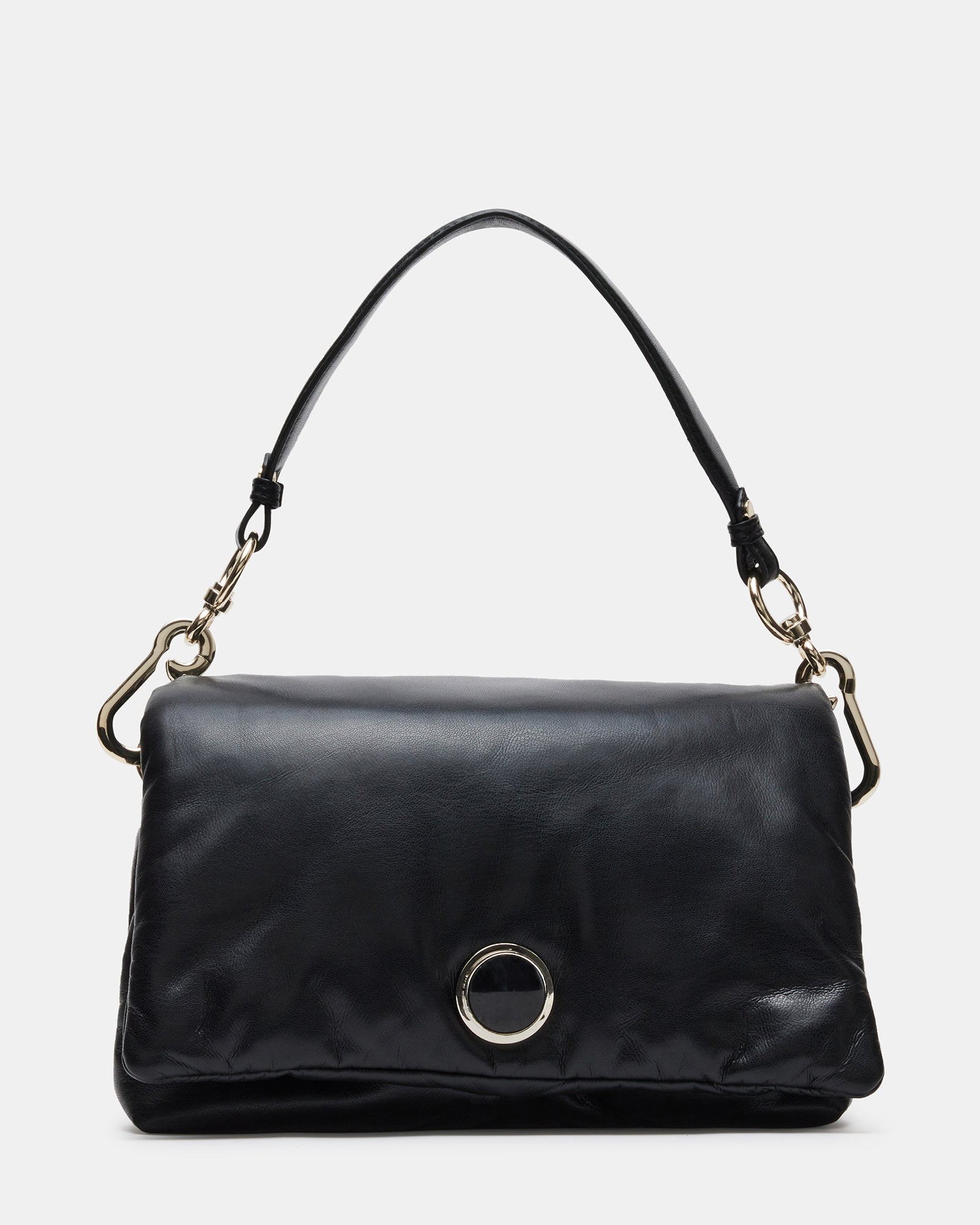 LOLAA Bag Black | Women's Crossbody Bags – Steve Madden