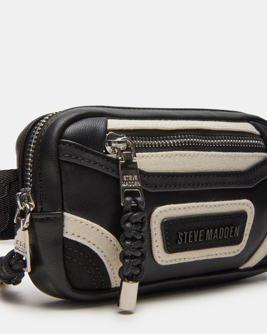 MADRIDD BAG BLACK/WHITE