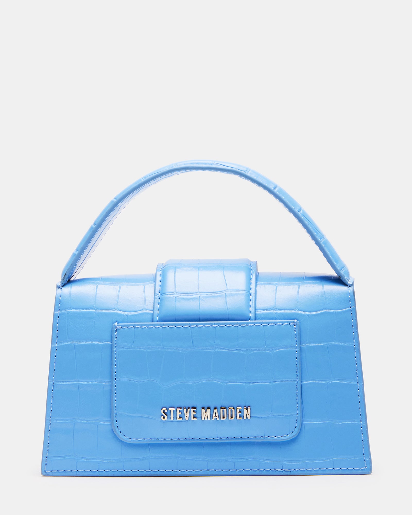 MISHELL Bag Blue | Women's Top Handle Mini Bag – Steve Madden