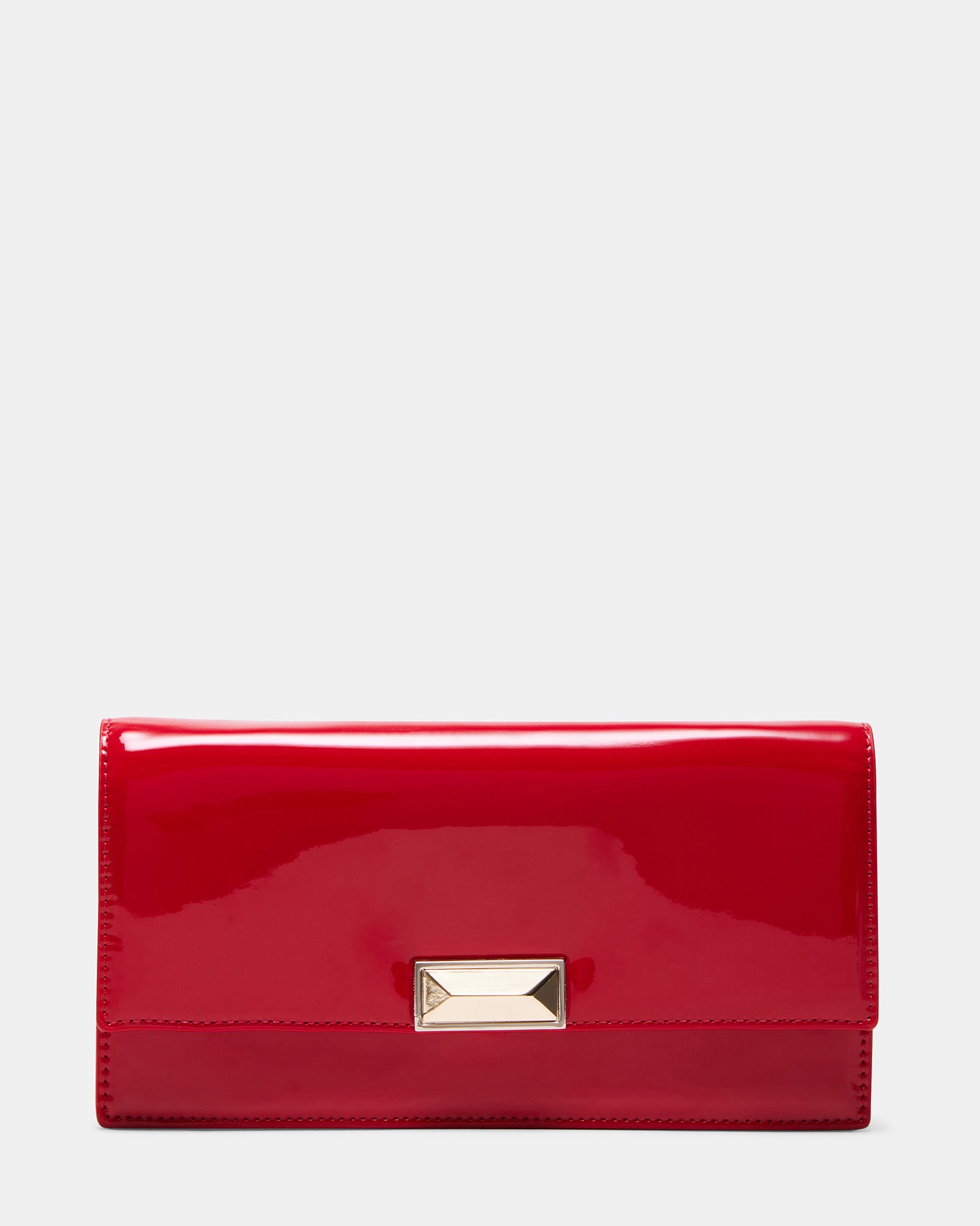 Khaite The Lilith Evening Bag In Scarlet Suede - Red | Editorialist