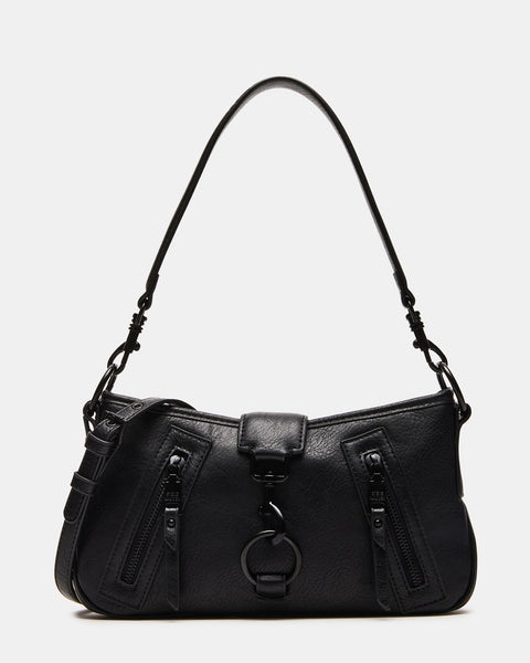 MUSE Bag Black| Women's Shoulder Baguette Bag – Steve Madden