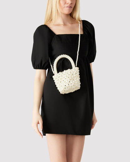 PEARL BAG IVORY