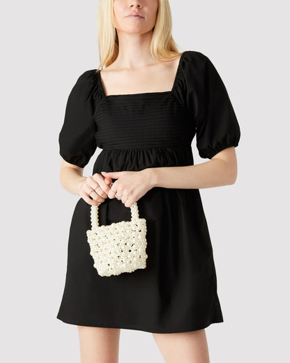 PEARL BAG IVORY