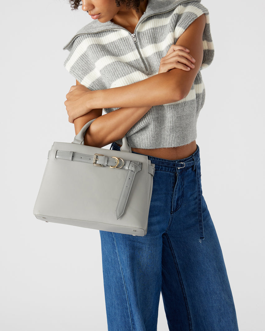 ROXANNE BAG LIGHT GREY