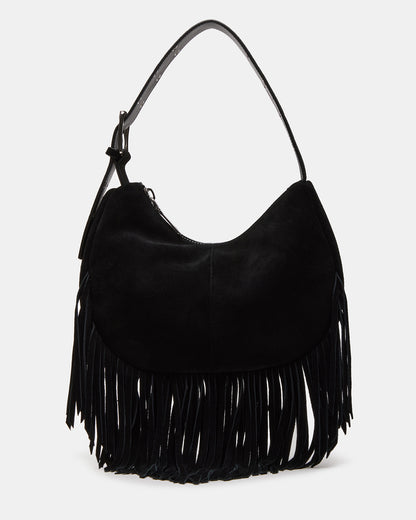 SIENA BAG BLACK SUEDE