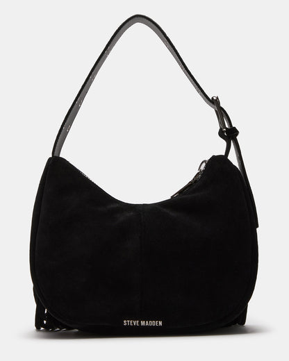 SIENA BAG BLACK SUEDE