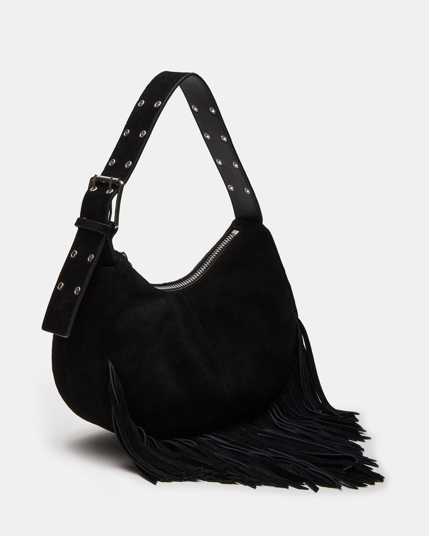 SIENA BAG BLACK SUEDE