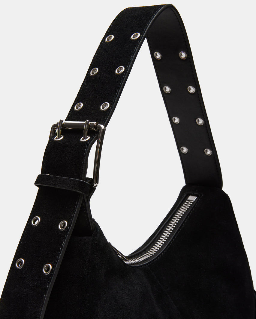 SIENA BAG BLACK SUEDE