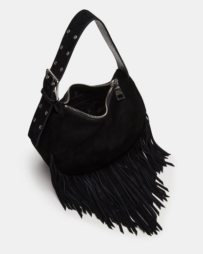 SIENA BAG BLACK SUEDE