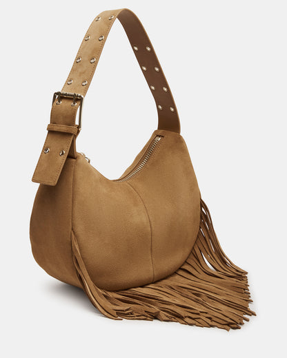 SIENA BAG CAMEL SUEDE