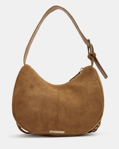 SIENA BAG CAMEL SUEDE